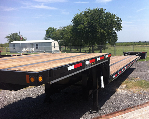 Drop Deck Trailers Alamo City Trailer Sales, LLC